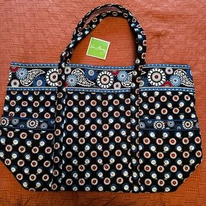 Vera Bradley Owl Print Super Tote